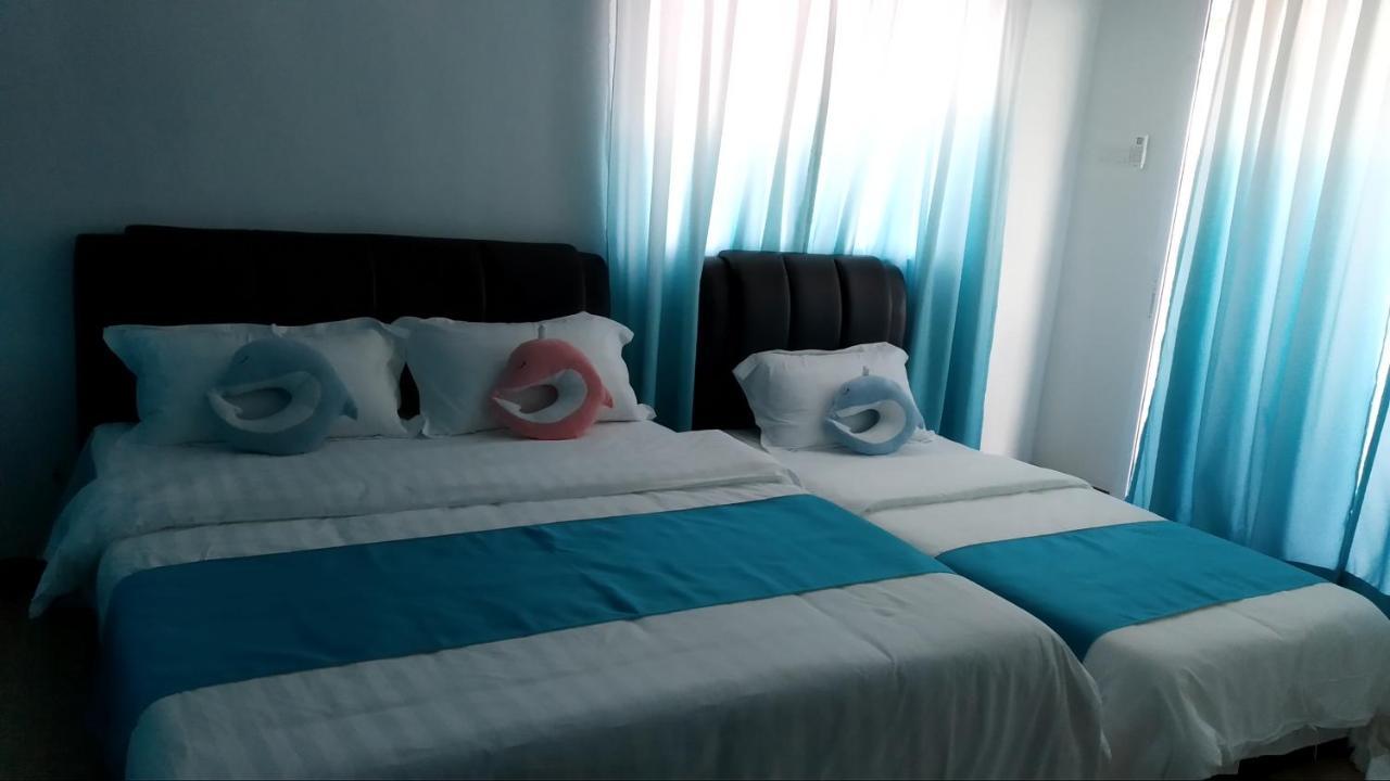 爱上海蓝蓝屋民宿 Blue Ocean Station Penampang Ngoại thất bức ảnh