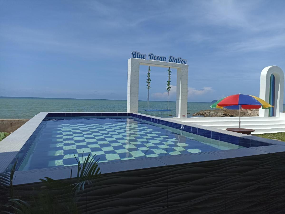 爱上海蓝蓝屋民宿 Blue Ocean Station Penampang Ngoại thất bức ảnh